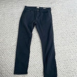 Dark grey flint and tinder pants
